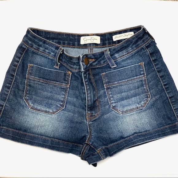 Jessica Simpson Bardot High Rise shorts size 25 - Picture 1 of 6